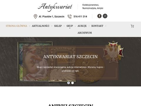 Antyki-synopsis.pl obrazy Szczecin