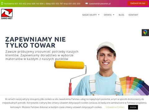 Sawomet.pl - drzwi wewnętrzne