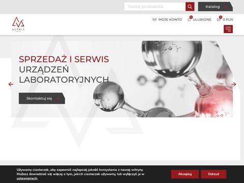 Alpbis.pl - laboratoria wyposażenie