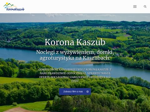 Koronakaszub.com.pl - domki Kaszuby