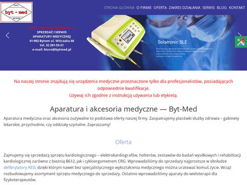 Bytmed - holtery ekg i ciśnienia