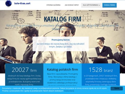 Info-firm.net katalog
