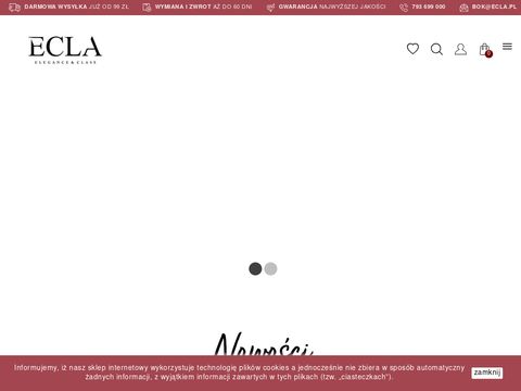 Ecla.pl - sklepy z biżuterią online