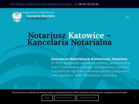 Notariusz-katowice.eu sprawy spadkowe