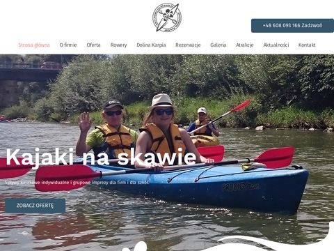Kajaki-na-skawie.pl