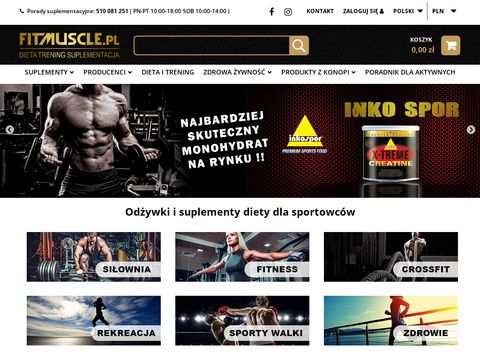 Fit & Muscle Shop