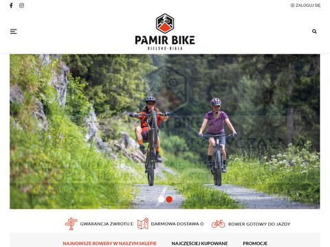 Pamirbike odzież rowerowa Bielsko