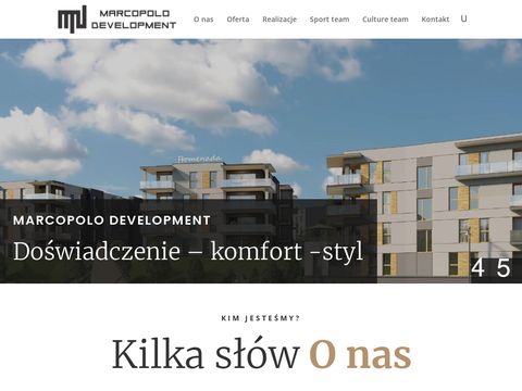 Marcopolo Development mieszkania