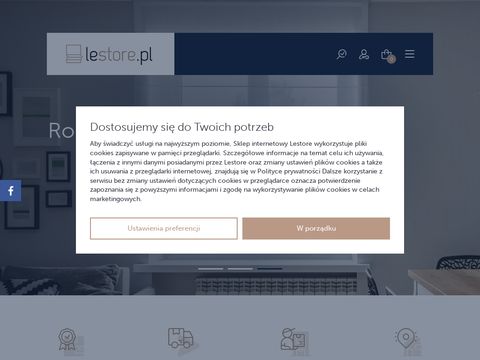 Lestore.pl - rolety plisowane