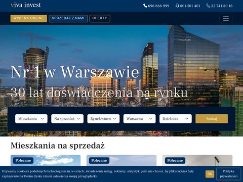 Nowe mieszkania Warszawa