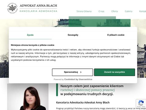 Anna Błach kancelaria adwokat