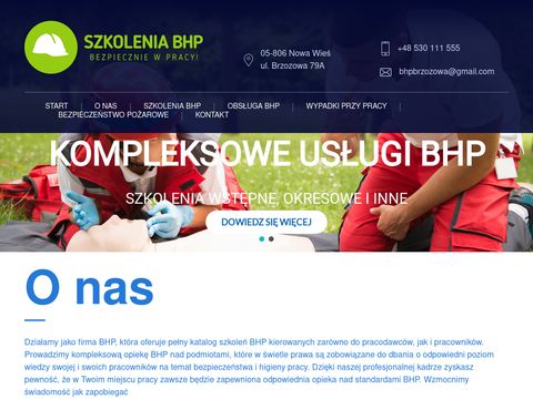 Bhp-szkolenia.info.pl Włastal Kwiatkowscy