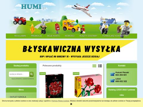 Humi.pl - klocki