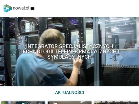 Nowatel.com systemy alarmowania