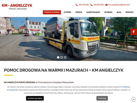 Angielczyk.com.pl pomoc drogowa