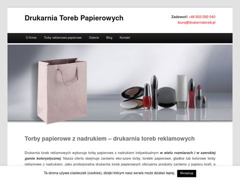 Drukarniatoreb.pl papierowych