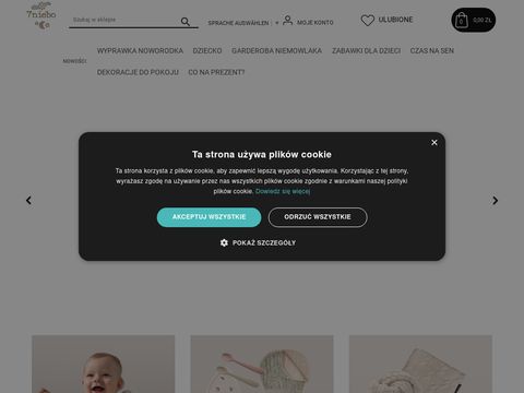 7niebo.pl - sklep dla niemowląt