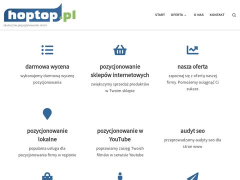 Hoptop.pl - agencja reklamowa