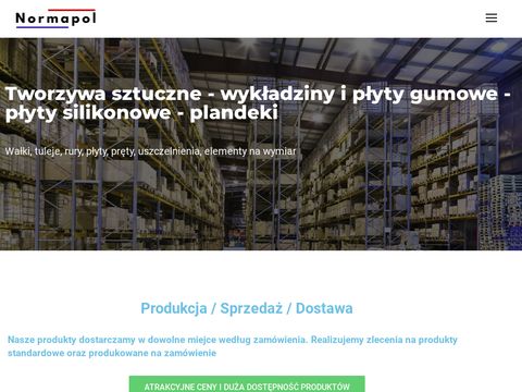 Normapol.pl - tuleje teflonowe PTFE