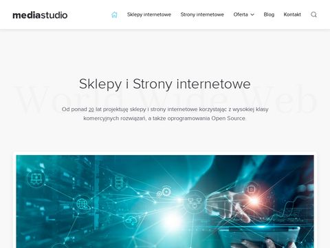 Media Studio - tworzenie sklepów shopGold