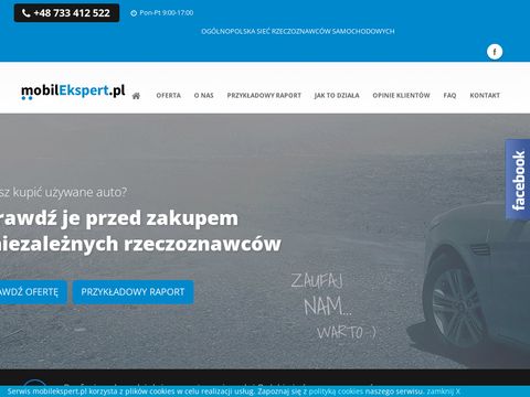 Mobilekspert.pl - sprawdź samochód