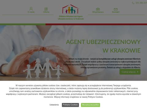 Ubezpieczeniamalopolska.com.pl