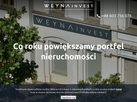 Weynainvest.pl wynajem lokali usługowych