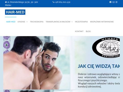 Hair-Med.pl przeszczep włosów FUE