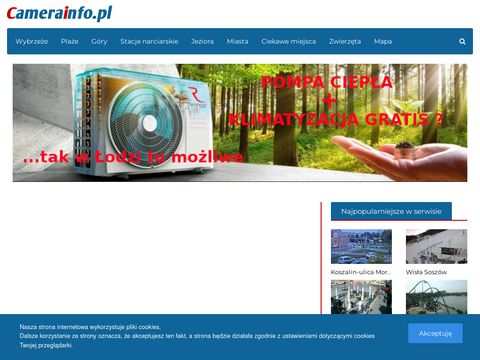 CameraInfo.pl kamery online