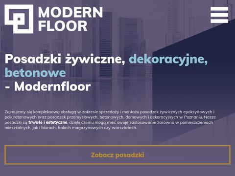 Modernfloor.pl - posadzki betonowe