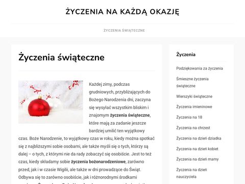 Zyczenia-swiateczne.com.pl na dzień ojca