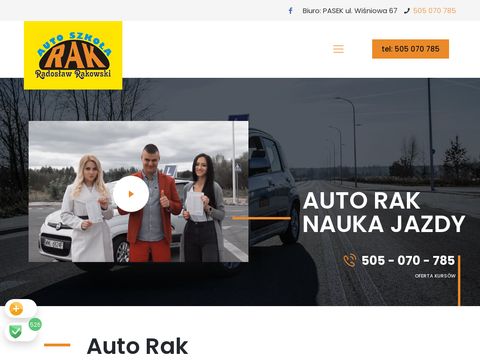 Autorak.pl - szkoła jazdy Wołomin