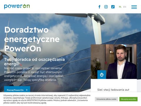 E-poweron.pl obsługa energetyczna