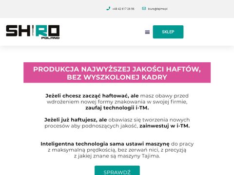 Tajima.pl rydlewska service