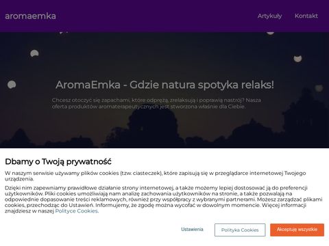 Aromaemka.pl zapachy do sklepów