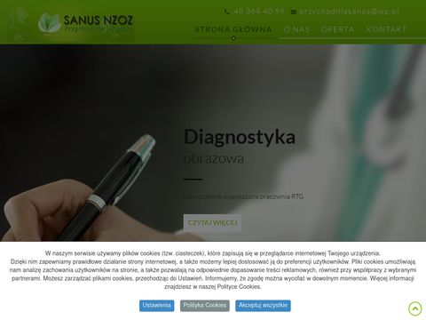 NZOZ Sanus - poradnia neurologiczna