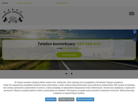 Autokary-katowice.com.pl wynajem