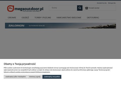 Megaoutdoor.pl - sklep turystyczny