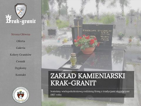 Krak-Granit nagrobki