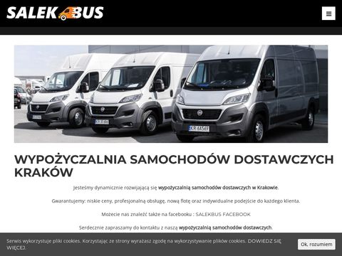 Salekbus.pl wynajem samochodów