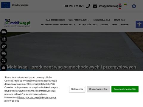 Mobilwag.pl - wagi samochodowe