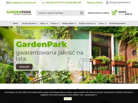 Gardenpark.com.pl - krzewy kwitnące