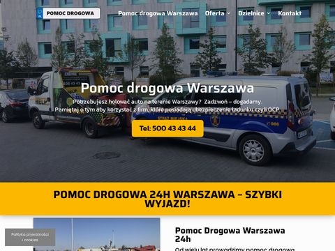 Pomoc-drogowa-warszawa.supermechanik.pl