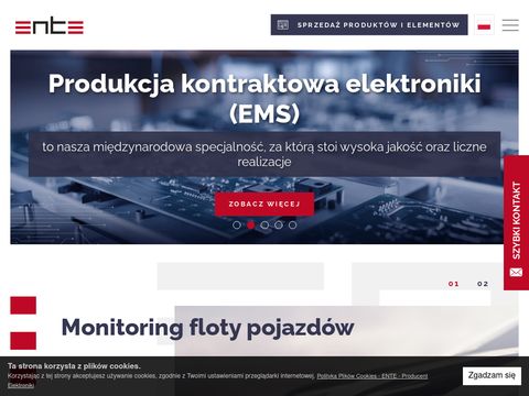 Produkcja elektroniki