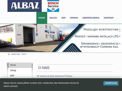 Albaz.pl - naprawa wtryskiwaczy