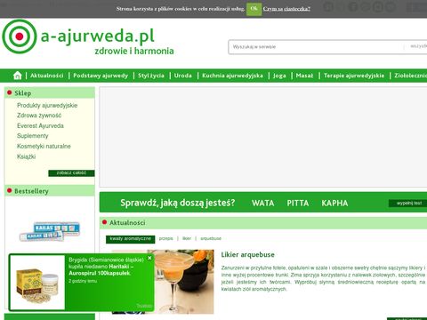 A-ajurweda.pl - serwis informacyjny