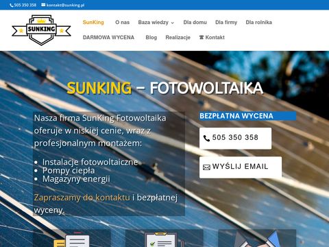 Sunking.pl Kamil Drozdowicz Krakmax