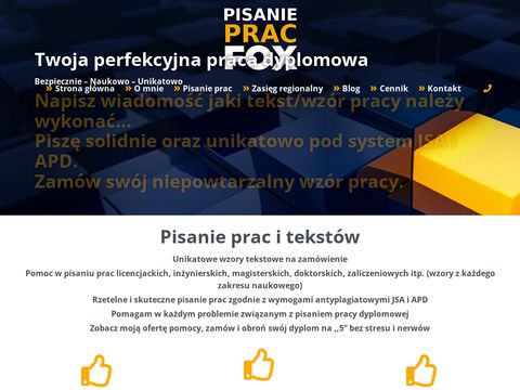 Pisaniepracpomoc.pl