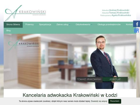 Krakowinski.pl odszkodowania
