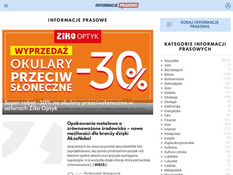 Informacjeprasowe.pl